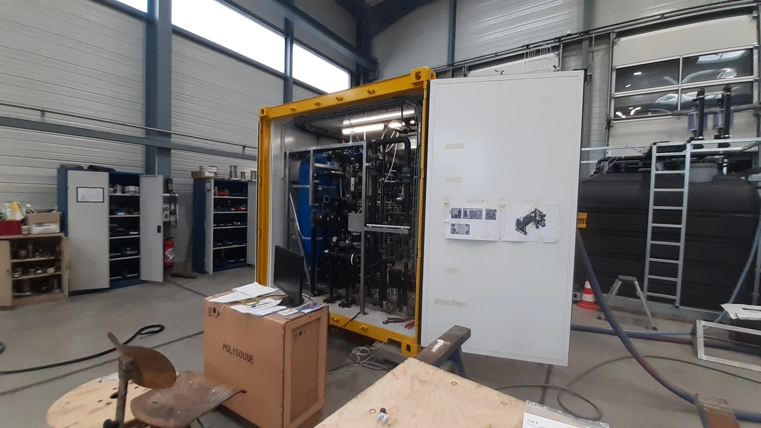 Equipements sur-mesure