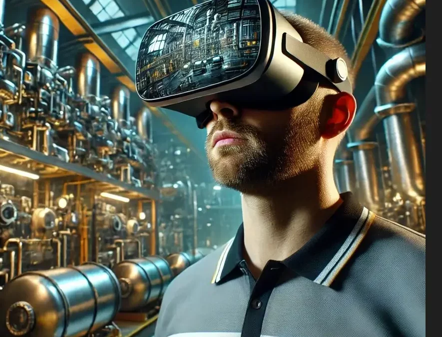 WESTHOEK EQUIPEMENTS en Tête de l’Industrie 4.0 : La Puissance de la CAOet de la VR